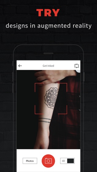 INKHUNTER Try Tattoo Designs软件截图1