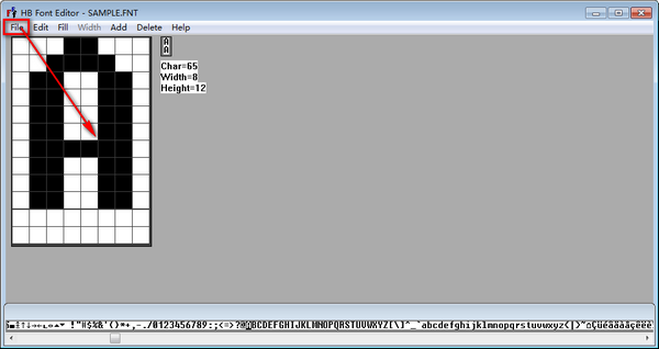 HB font Editor(HB字体编辑器)下载
