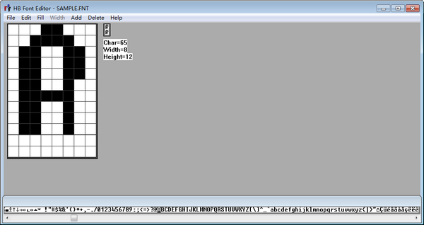 HB font Editor(HB字体编辑器)下载