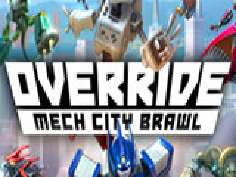 Override：机械城乱斗 英文版