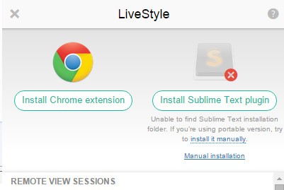 LiveStyle(CSS双向编辑器)下载