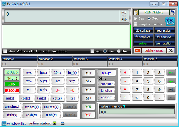 fx-Calc(科学计算器)下载