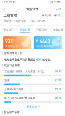 高考志愿一点通软件截图2