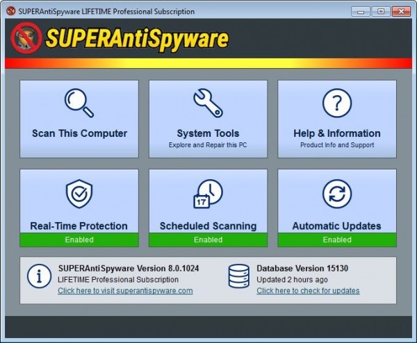 SUPERAntiSpyware Pro(安全保护软件)下载