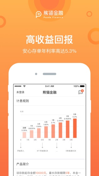 熊猫金融软件截图2