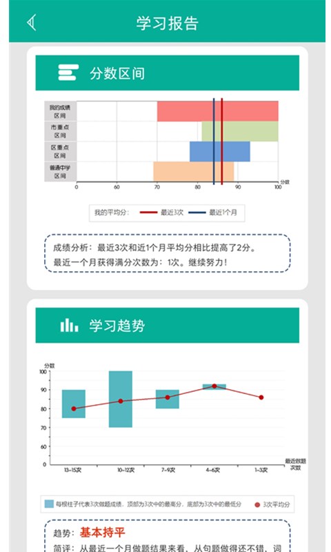 初中语法软件截图3