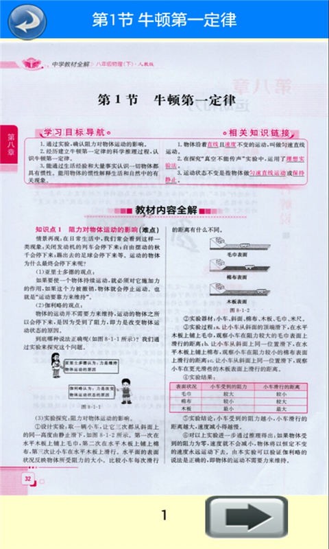 八年级物理下册全解软件截图3