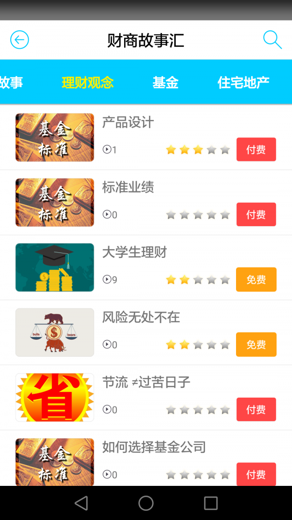 指尖财商软件截图1