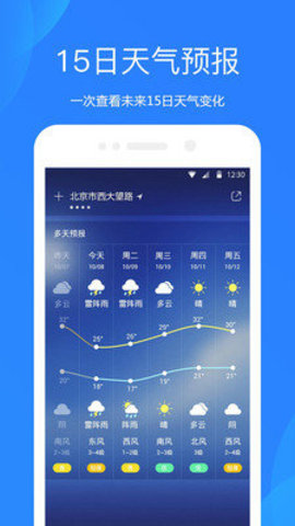 小米天气软件截图0