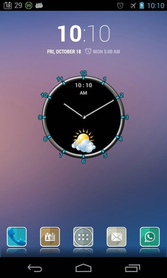 超级时钟插件(Super Clock Widget)软件截图2