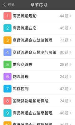 中级商业经济师总题库软件截图2