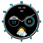 超级时钟插件(Super Clock Widget)