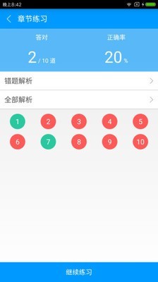 证券分析师胜任能力备考宝典软件截图2