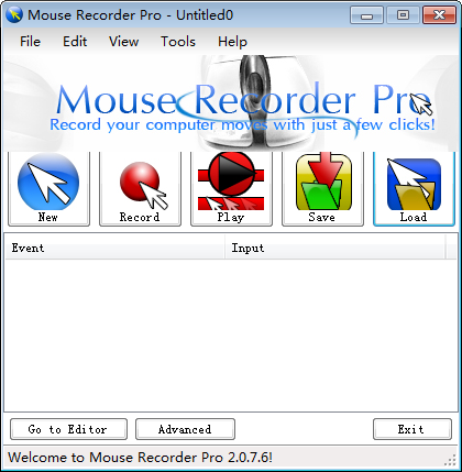 Mouse Recorder Pro(键盘鼠标录制)下载