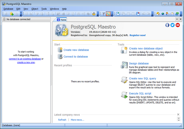 PostgreSQL Maestro下载