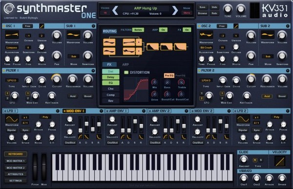 SynthMaster One(波表合成器)下载