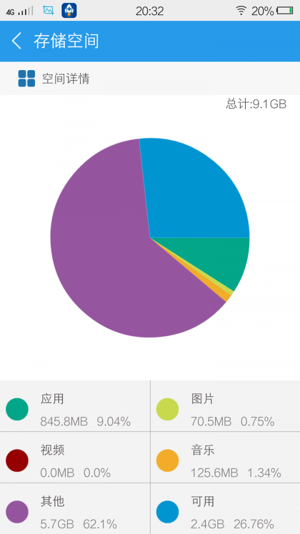 内存小助手软件截图2