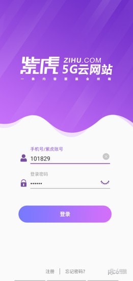 紫虎5G云网站软件截图0