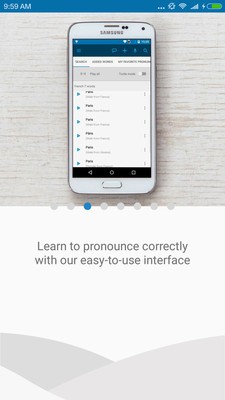 Forvo发音纠正器软件截图0