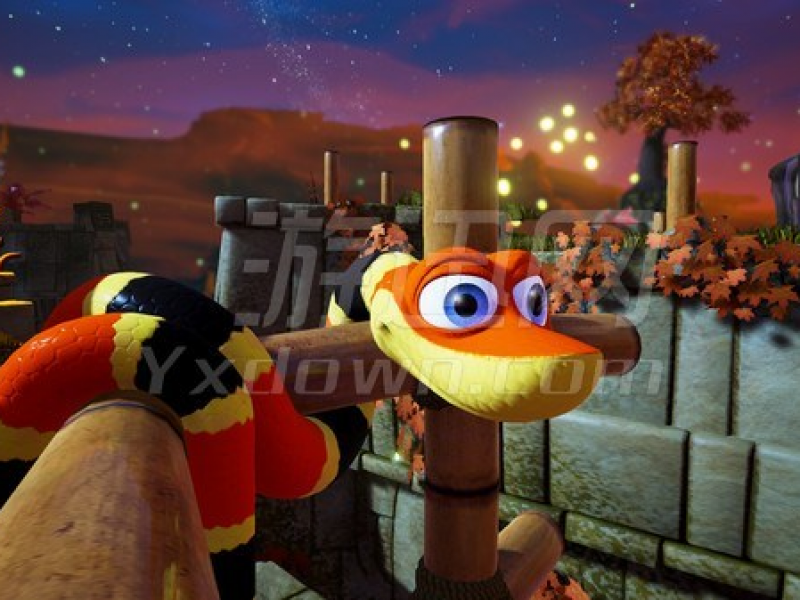 Snake Pass 英文版截图