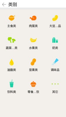 食物百科大全软件截图0