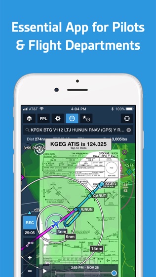 ForeFlight Mobile软件截图0