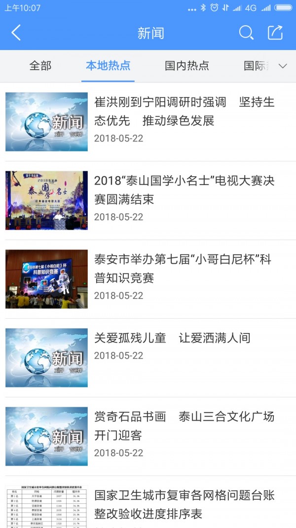 泰安手机台软件截图1