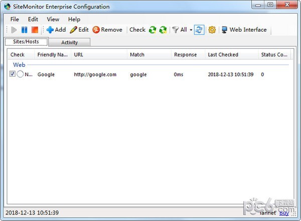 SiteMonitor Enterprise(网站监测工具)下载