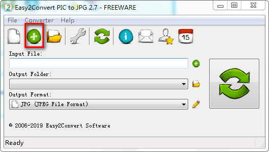 Easy2Convert PIC to JPG(PIC转JPG工具)下载