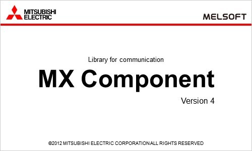 MX Component(三菱plc通信软件)下载