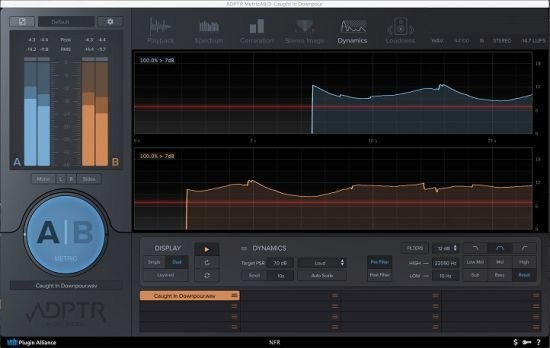 ADPTR AUDIO MetricAB(音频混音软件)下载