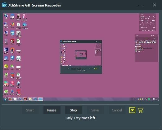 7thShare GIF Screen Recorder(GIF制作软件)下载