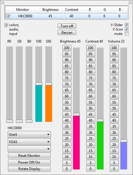 ClickMonitorDDC(屏幕亮度调节器)下载