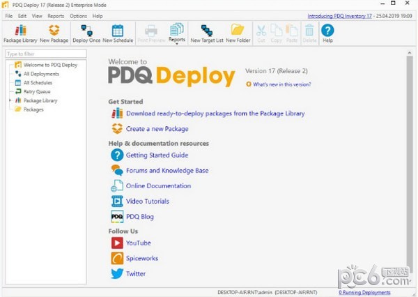 PDQ Deploy Enterprise(软件部署工具)下载