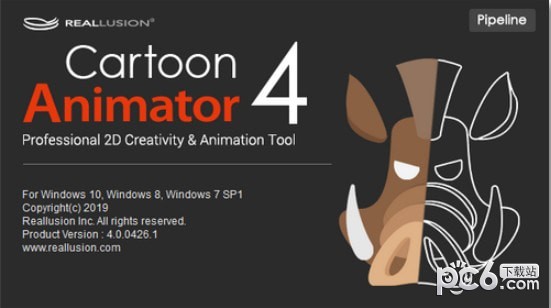 cartoon animator4(动画设计软件)下载