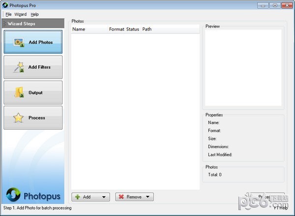 Photopus Pro(图片批量处理软件)下载