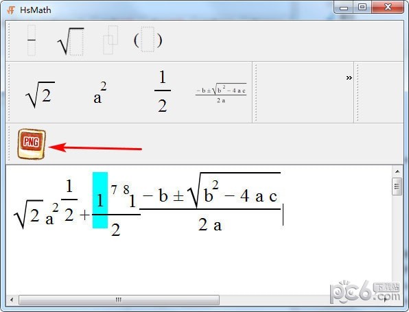 HsMath(数学公式编辑器)下载