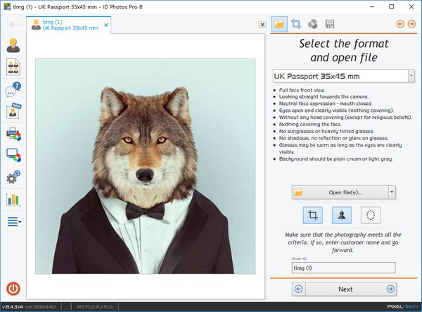 ID Photos Pro 8(证件照制作打印工具)下载