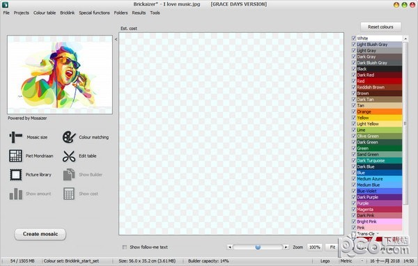Brickaizer(马赛克制作软件)下载