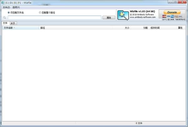 WizFile(文件快速搜索工具)下载