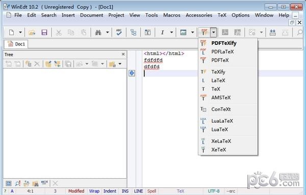 WinEdt(LaTex/Tex文本编辑器)下载