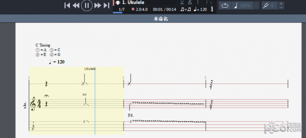 吉他音乐制作软件-吉他谱(Guitar Pro)下载