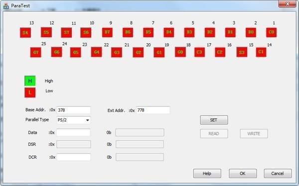 ParaTest(并口信号测试软件)下载