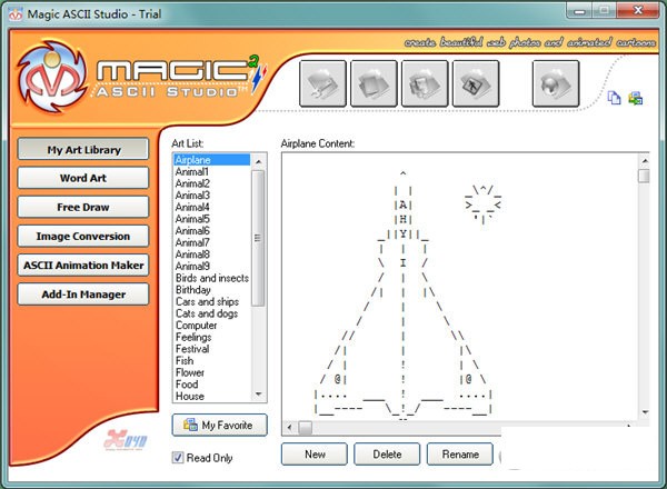 Magic ASCII Studio(字符画生成器)下载