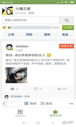 猫咪生活圈软件截图3