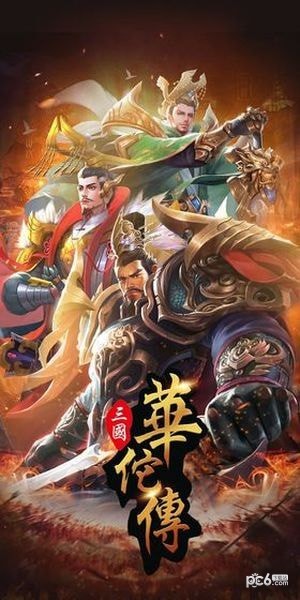 三国华佗传