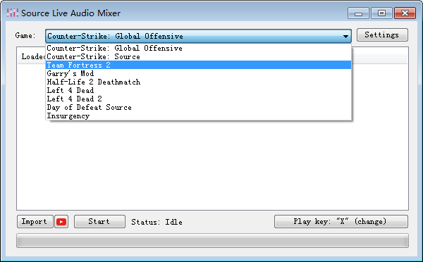 Source Live Audio Mixer(CSGO语音包软件)下载
