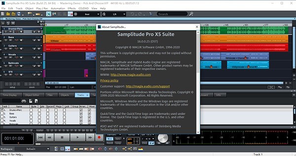 MAGIX Samplitude Pro X5 Suite下载