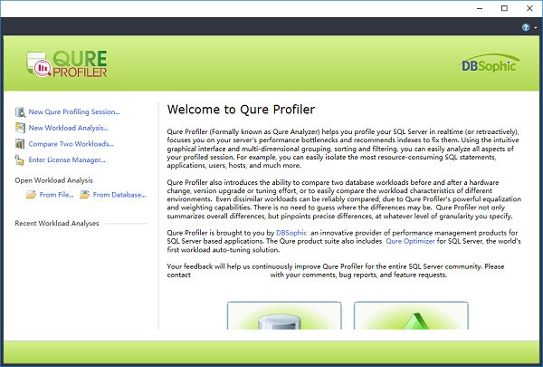 Qure Profile(数据库分析工具)下载