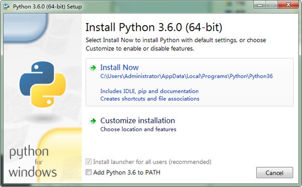 Python for windows 64位下载